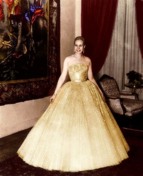 eva peron vestidos dior|Eva Perón’s Iconic 1951 Dior Gown .